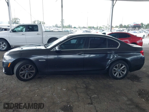 2014 BMW 5 Series 528i with VIN WBA5A5C59ED502669, listed as a IAAI auction lot 42137288 with 241,278 mi miles. Bid and sale history available at carsss.com. Image 14.