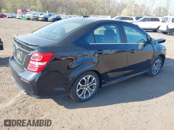 2020 Chevrolet Sonic LT z VIN 1G1JD5SB6L4140998, wystawiony jako IAAI lot #42085225 z przebiegiem 33 196 mil mil oraz . Historia ofert i sprzedaży dostępna na DreamBid. Obrazek 4.