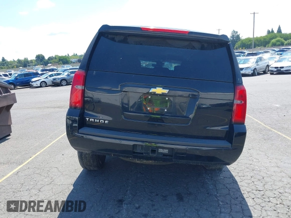 2015 Chevrolet Tahoe LT with VIN 1GNSKBKC9FR224434, listed as a IAAI auction lot 42804701 with Not provided miles and . Bid and sale history available at DreamBid. Image 15.
