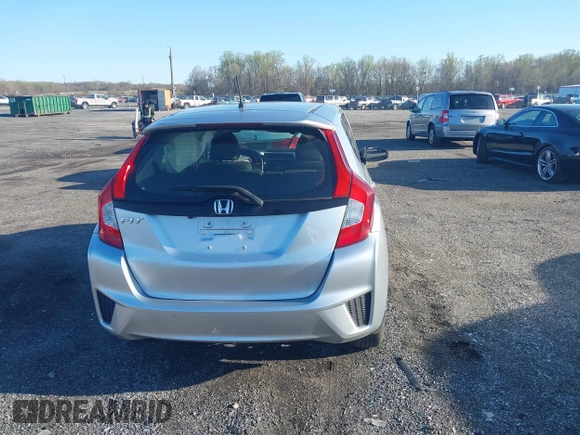 2016 Honda Fit LX with VIN JHMGK5H54GX007250, listed as a IAAI auction lot 41987205 with 50,174 mi miles. Bid and sale history available at carsss.com. Image 16.
