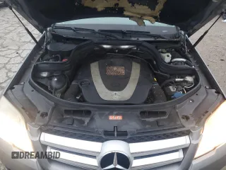 2011 Mercedes-Benz GLK 350 with VIN WDCGG8HBXBF534597, listed as a Copart auction lot 72635834 with 122,885 mi miles and Salvage Title. Bid and sale history available at DreamBid. Image 12.