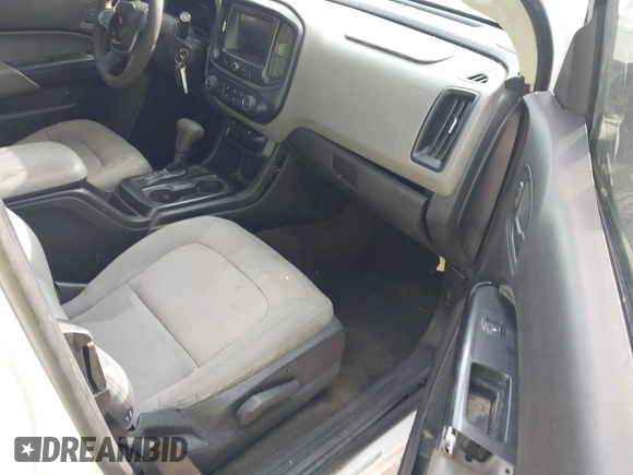 2018 Chevrolet Colorado 4WD Work Truck with VIN 1GCHTBEA1J1155675, listed as a IAAI auction lot 42138501 with 93,592 mi miles. Bid and sale history available at carsss.com. Image 5.