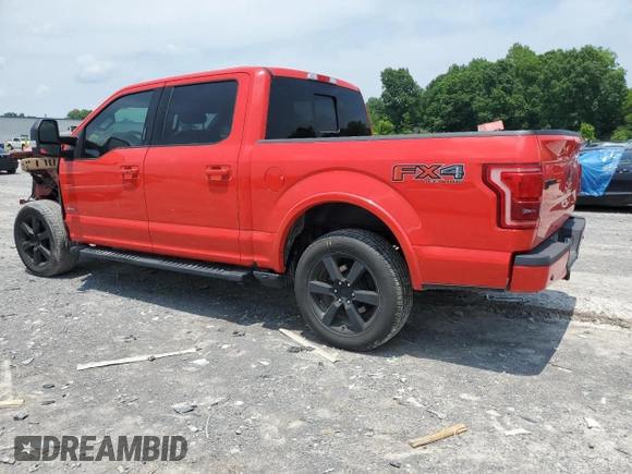 2015 Ford F-150 XLT z VIN 1FTEW1EG2FKD24483, wystawiony jako Copart lot #60240215 z przebiegiem 216 105 mil mil oraz Szkoda całkowita • Salvage title. Historia ofert i sprzedaży dostępna na DreamBid. Obrazek 2.