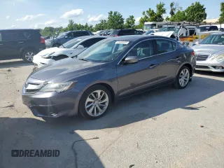 2017 Acura ILX Premium with VIN 19UDE2F76HA001079, listed as a Copart auction lot 61635325 with 140,174 mi miles and Salvage title. Bid and sale history available at DreamBid. Image 1.