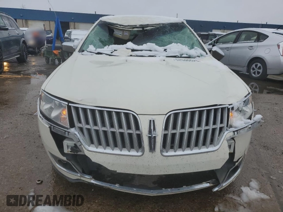 2012 Lincoln MKZ with VIN 3LNHL2GC9CR836881, listed as a Copart auction lot 52505525 with 139,399 mi miles and Clean Title. Bid and sale history available at carsss.com. Image 5.
