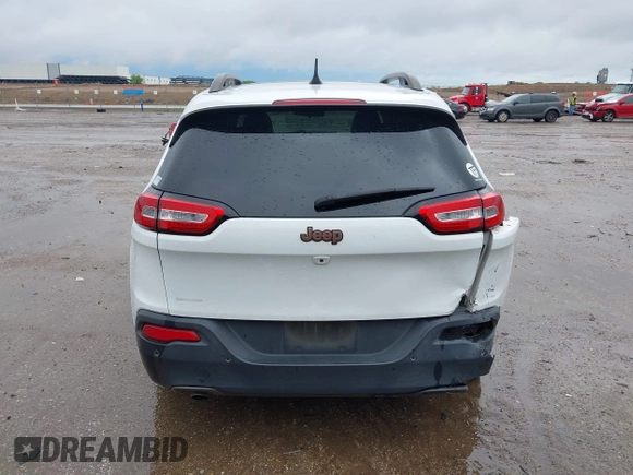 2017 Jeep Cherokee Latitude z VIN 1C4PJLCBXHW578514, wystawiony jako IAAI lot #42177673 z przebiegiem 125 030 mil mil oraz . Historia ofert i sprzedaży dostępna na DreamBid. Obrazek 16.