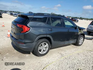2019 GMC Terrain SLE with VIN 3GKALTEV4KL327853, listed as a Copart auction lot 69813064 with 80,604 mi miles and Salvage Title. Bid and sale history available at DreamBid. Image 3.