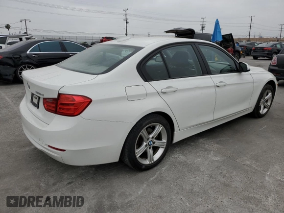 2014 BMW 3 Series 328d with VIN WBA3D3C55EF099149, listed as a Copart auction lot 54274625 with 184,044 mi miles and Clean title. Bid and sale history available at DreamBid. Image 3.