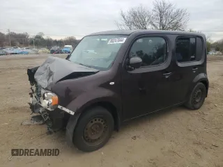 2011 Nissan Cube 1.8 SL with VIN JN8AZ2KR2BT209442, listed as a Copart auction lot 41901725 with 151,577 mi miles and Non Repairable. Bid and sale history available at carsss.com. Image 1.