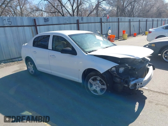 2006 Chevrolet Cobalt LS with VIN 1G1AK58FX67751975, listed as a IAAI auction lot 41754882 with 114,485 mi miles and . Bid and sale history available at DreamBid. Image 1.