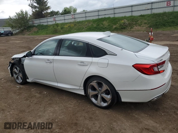 2018 Honda Accord Touring with VIN 1HGCV2F96JA002526, listed as a Copart auction lot 56630335 with 39,014 mi miles and Clean title. Bid and sale history available at DreamBid. Image 2.
