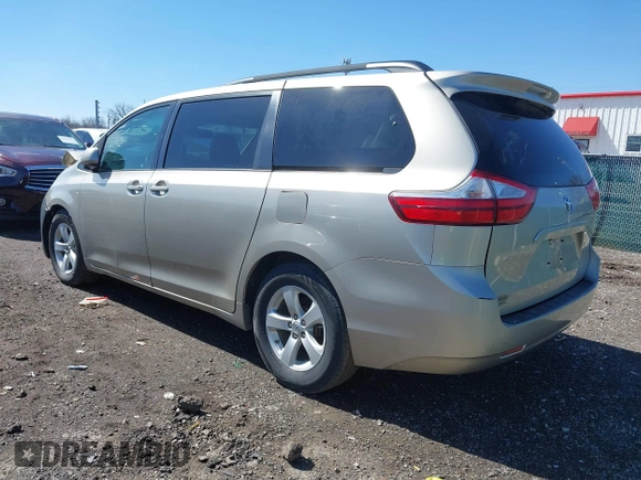 2015 Toyota Sienna LE AAS with VIN 5TDKK3DC4FS581257, listed as a IAAI auction lot 41814786 with 468,177 mi miles and . Bid and sale history available at DreamBid. Image 3.