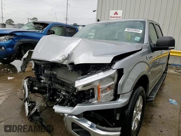 2020 Ford F-150 XL with VIN 1FTEW1CB4LKF44386, listed as a Copart auction lot 86432054 with 30,939 mi miles and Salvage Title. Bid and sale history available at carsss.com. Image 13.