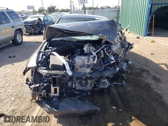 2023 Genesis G70 2.0T with VIN KMTG34TA3PU112975, listed as a Copart auction lot 69425084 with 0 mi miles and Salvage Title. Bid and sale history available at carsss.com. Image 5.