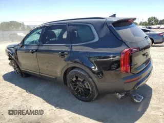 2021 Kia Telluride SX with VIN 5XYP5DHC9MG186787, listed as a Copart auction lot 64638815 with 10,885 mi miles and Salvage title. Bid and sale history available at DreamBid. Image 2.