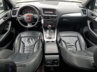 2011 Audi Q5 Premium Plus with VIN WA1DKAFP2BA060570, listed as a Copart auction lot 53668585 with 133,250 mi miles and Salvage title. Bid and sale history available at DreamBid. Image 8.