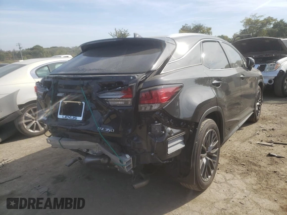 2021 Lexus RX with VIN 2T2YZMDA2MC280904, listed as a Copart auction lot 62868532 with 28,322 mi miles. Bid and sale history available at carsss.com. Image 4.