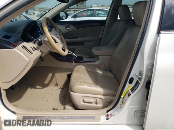 2012 Toyota Avalon with VIN 4T1BK3DB9CU442350, listed as a Copart auction lot 60113625 with 209,260 mi miles and Salvage title. Bid and sale history available at DreamBid. Image 7.