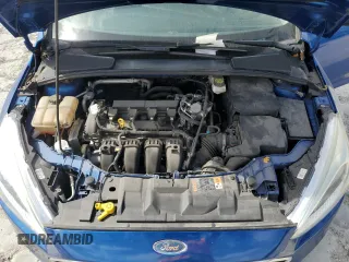 2018 Ford Focus SE with VIN 1FADP3F24JL205544, listed as a Copart auction lot 53555065 with 63,810 mi miles and Clean title. Bid and sale history available at DreamBid. Image 11.