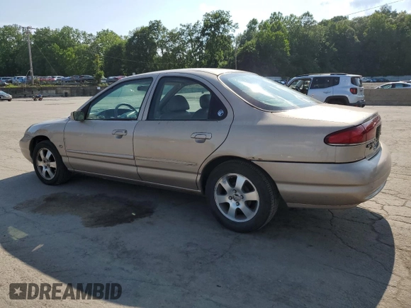 1998 Mercury Mystique with VIN 1MEFM66L0WK639462, listed as a Copart auction lot 61688595 with 47,925 mi miles and Clean title. Bid and sale history available at DreamBid. Image 2.