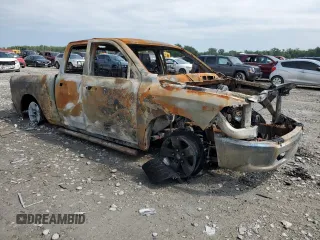 2021 Ram 1500 Tradesman z VIN 1C6RR7FG3MS536968, wystawiony jako Copart lot #64216614 z przebiegiem Nie podano mil oraz Nie do naprawy • Non repairable. Historia ofert i sprzedaży dostępna na DreamBid. Obrazek 4.