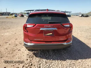 2023 GMC Terrain SLT z VIN 3GKALVEG1PL189242, wystawiony jako Copart lot #61286455 z przebiegiem 36 365 mil mil oraz Szkoda całkowita • Salvage title. Historia ofert i sprzedaży dostępna na DreamBid. Obrazek 6.