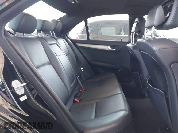 2012 Mercedes-Benz C-Class C 250 Sport with VIN WDDGF4HBXCA721697, listed as a IAAI auction lot 41916188 with 188,891 mi miles. Bid and sale history available at carsss.com. Image 8.
