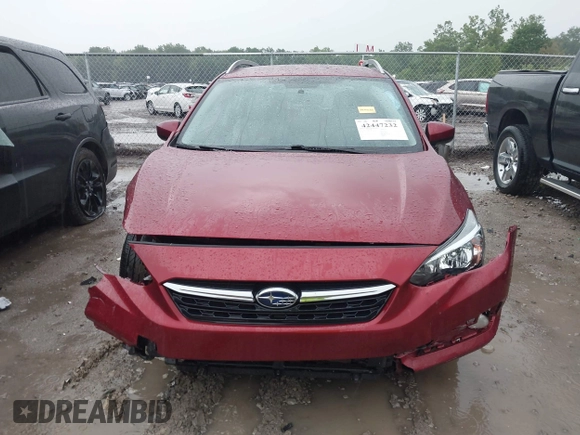 2023 Subaru Impreza Premium with VIN 4S3GTAV68P3701225, listed as a IAAI auction lot 42447232 with 42,983 mi miles and . Bid and sale history available at DreamBid. Image 12.