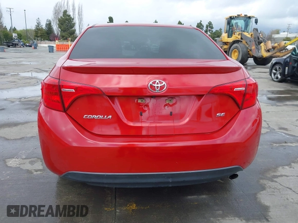 2017 Toyota Corolla L z VIN 5YFBURHE3HP715325, wystawiony jako IAAI lot #41804657 z przebiegiem 74 648 mil mil oraz . Historia ofert i sprzedaży dostępna na DreamBid. Obrazek 16.