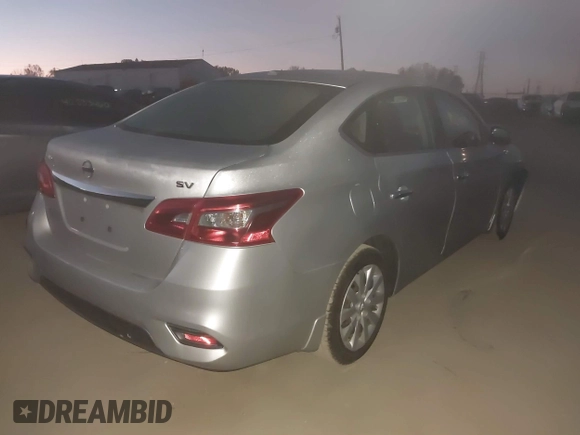 2017 Nissan Sentra SL с VIN 3N1AB7AP0HY407016, выставлен на аукционе IAAI как лот 40534142 с пробегом 42 987 миль миль и . История ставок и продаж доступна на DreamBid. Изображение 4.