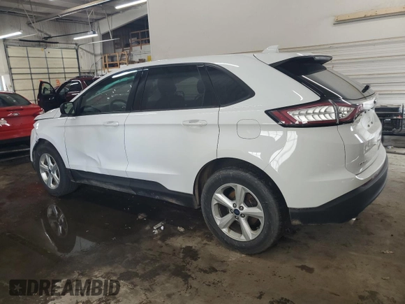 2017 Ford Edge SE with VIN 2FMPK4G98HBB89068, listed as a Copart auction lot 48209945 with 142,304 mi miles and Salvage Title. Bid and sale history available at carsss.com. Image 2.