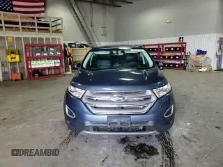 2018 Ford Edge SEL with VIN 2FMPK4J86JBC36507, listed as a Copart auction lot 53562895 with 79,984 mi miles and Salvage Title. Bid and sale history available at carsss.com. Image 14.
