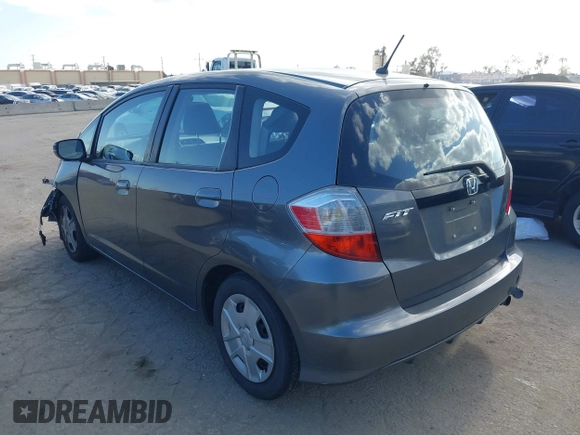 2013 Honda Fit with VIN JHMGE8H36DC056640, listed as a IAAI auction lot 41969727 with 94,564 mi miles. Bid and sale history available at carsss.com. Image 3.
