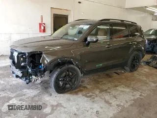 2024 Kia Telluride SX Prestige X-Pro z VIN 5XYP5DGC4RG449552, wystawiony jako Copart lot #60790215 z przebiegiem 14 869 mil mil oraz Szkoda całkowita • Salvage title. Historia ofert i sprzedaży dostępna na DreamBid. Obrazek 1.