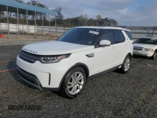 2018 Land Rover Discovery HSE with VIN SALRR2RK1JA072360, listed as a Copart auction lot 76310714 with 71,962 mi miles and Salvage Title. Bid and sale history available at DreamBid. Image 1.