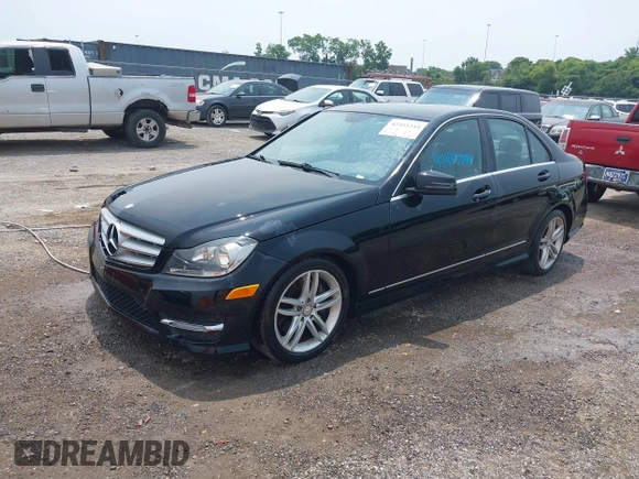 2013 Mercedes-Benz C 300 Sport with VIN WDDGF8AB9DA792571, listed as a IAAI auction lot 42455344 with 122,238 mi miles and . Bid and sale history available at DreamBid. Image 17.