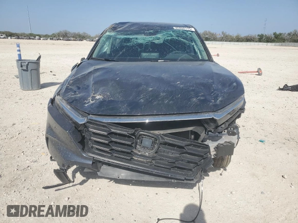 2024 Honda CR-V LX with VIN 2HKRS4H28RH432396, listed as a Copart auction lot 49802115 with Not Provided miles and Salvage Title. Bid and sale history available at DreamBid. Image 5.