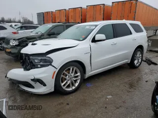 2021 Dodge Durango R/T with VIN 1C4SDJCT6MC573773, listed as a Copart auction lot 41788675 with 69,075 mi miles and Salvage title. Bid and sale history available at DreamBid. Image 1.