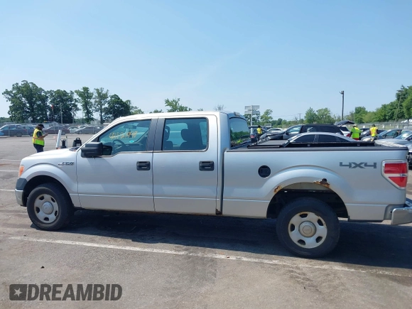 2009 Ford F-150 XL with VIN 1FTRW14839FB21899, listed as a IAAI auction lot 42821998 with 182,665 mi miles and . Bid and sale history available at DreamBid. Image 14.