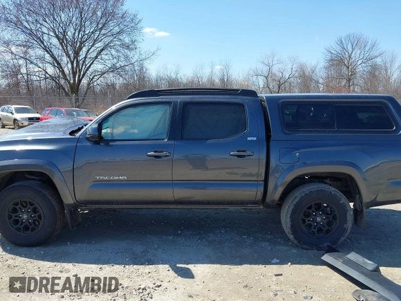 2021 Toyota Tacoma 4WD SR with VIN 3TMCZ5AN7MM442237, listed as a IAAI auction lot 41993450 with 30,148 mi miles. Bid and sale history available at carsss.com. Image 15.