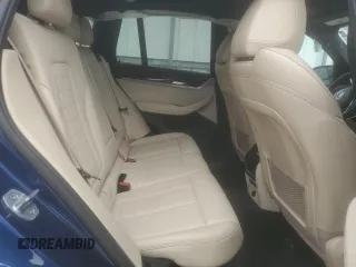 2019 BMW X3 xDrive30i with VIN 5UXTR9C59KLE11205, listed as a Copart auction lot 49008155 with Not Provided miles and Salvage Title. Bid and sale history available at DreamBid. Image 10.