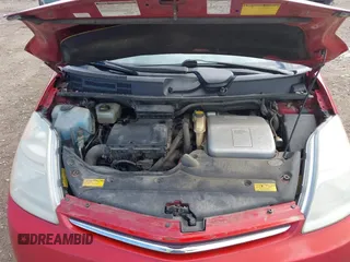 2007 Toyota Prius with VIN JTDKB20U177574285, listed as a IAAI auction lot 42397957 with 222,926 mi miles and . Bid and sale history available at DreamBid. Image 10.