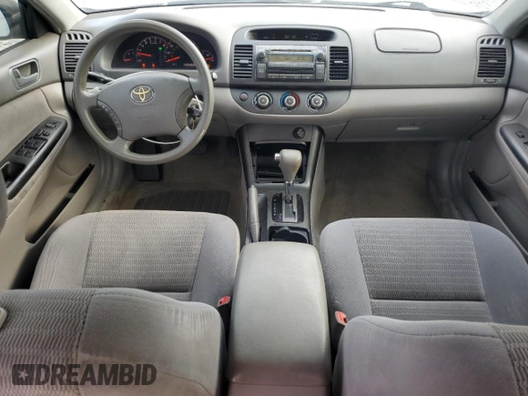 2006 Toyota Camry STD with VIN 4T1BE32K76U666957, listed as a Copart auction lot 51637265 with 303,409 mi miles and Salvage Title. Bid and sale history available at DreamBid. Image 8.