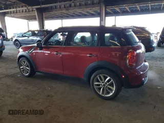 2014 MINI Countryman S with VIN WMWZC3C52EWP28265, listed as a Copart auction lot 49117155 with 65,246 mi miles and Salvage Title. Bid and sale history available at DreamBid. Image 2.