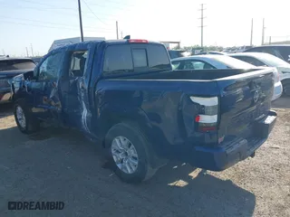 2022 Nissan Frontier SV with VIN 1N6ED1EJ6NN642294, listed as a IAAI auction lot 42023757 with 71,246 mi miles. Bid and sale history available at carsss.com. Image 3.