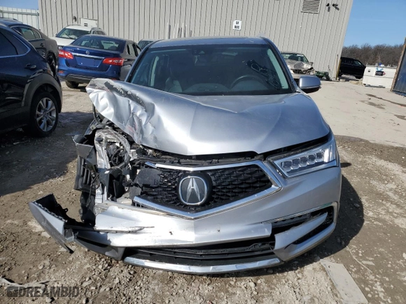 2019 Acura MDX w/Technology Pkg with VIN 5J8YD4H53KL030353, listed as a Copart auction lot 48529185 with 0 mi miles and Non Repairable. Bid and sale history available at carsss.com. Image 5.