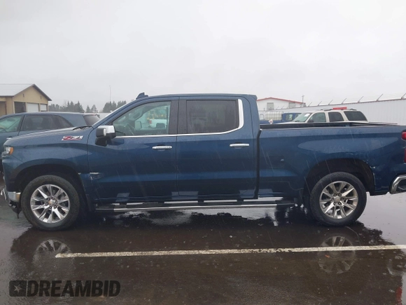 2021 Chevrolet Silverado 1500 LTZ with VIN 3GCUYGED2MG201463, listed as a IAAI auction lot 41622637 with 76,446 mi miles and . Bid and sale history available at DreamBid. Image 15.