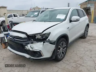 2018 Mitsubishi Outlander ES with VIN JA4AP3AU9JZ009760, listed as a IAAI auction lot 42198687 with 132,221 mi miles and . Bid and sale history available at DreamBid. Image 2.