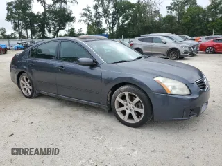 2007 Nissan Maxima SE z VIN 1N4BA41E37C859637, wystawiony jako Copart lot #62804085 z przebiegiem 204 433 mil mil oraz Szkoda całkowita • Salvage title. Historia ofert i sprzedaży dostępna na DreamBid. Obrazek 4.