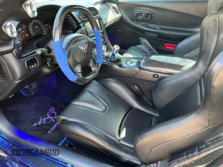 2004 Chevrolet Corvette Z06 with VIN 1G1YY12S945126732, listed as a Copart auction lot 46402085 with 34,600 mi miles and Clean Title. Bid and sale history available at carsss.com. Image 6.